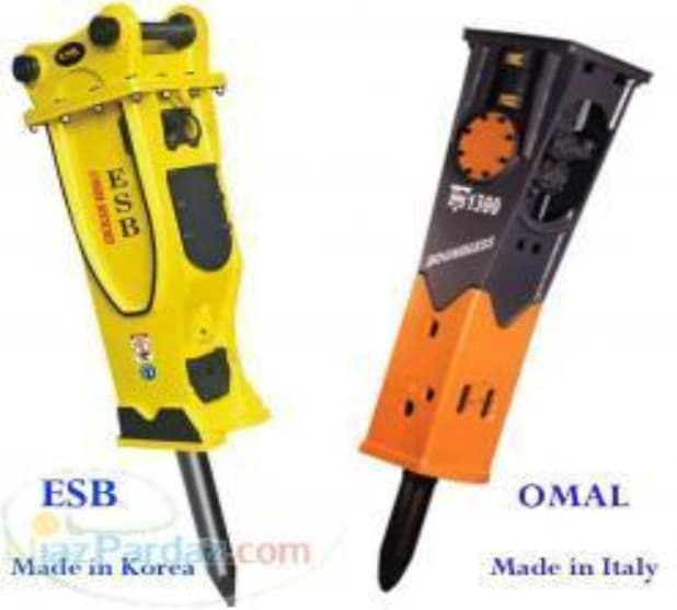 فروش چکش هیدرولیکی OMAL ایتالیا و ESB کره (پیکور با گارانتی) - 1