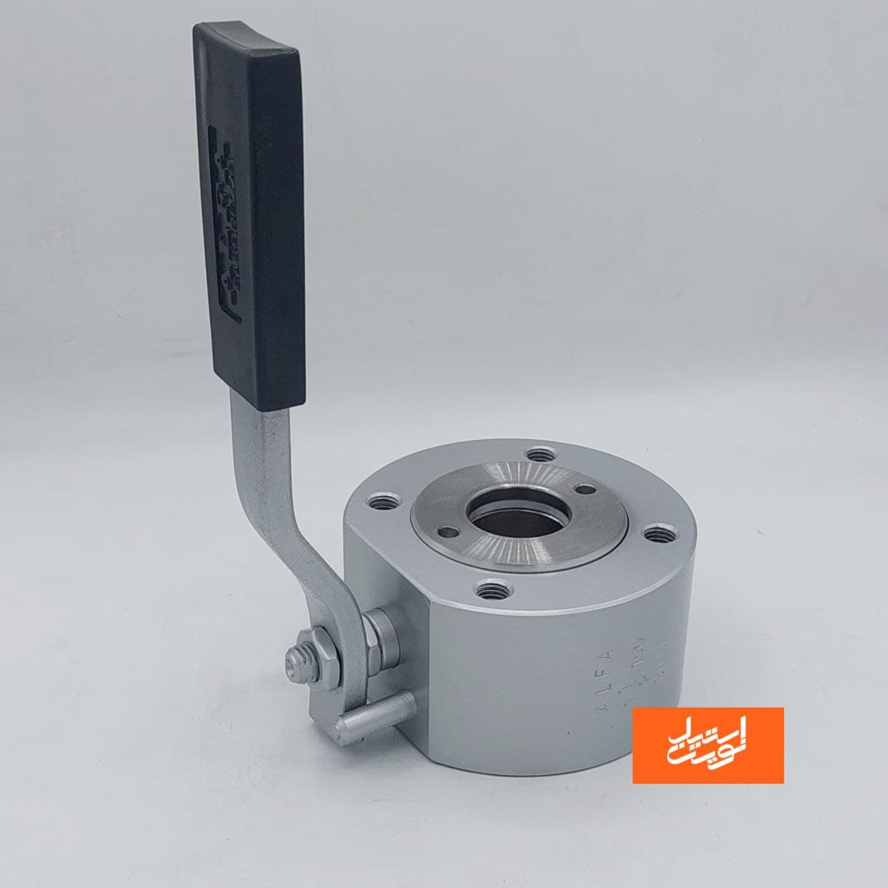 شیر توپی (Ball Valve) آلفا ۲ اینچ – سری بین فلنجی (Wafer) - 1