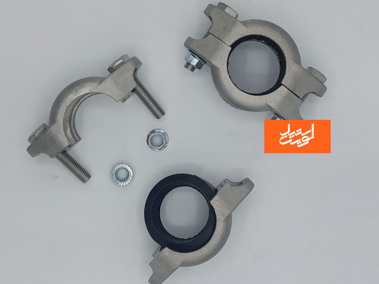 فروش بست ویکتالیک استیل DN40 (1.5 اینچ) | اتصالات سریع و مقاوم ضد خوردگی - 1