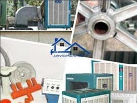 نصاب کولر آبی در اصفهان - 1