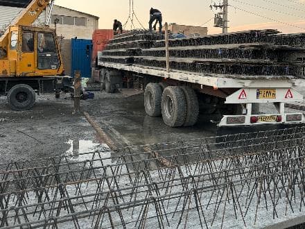 لیست تیرچه سازی های تهران - 1