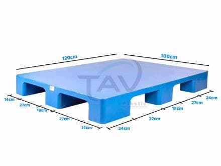 تولید کننده پالت پلاستیکی کرج - 1