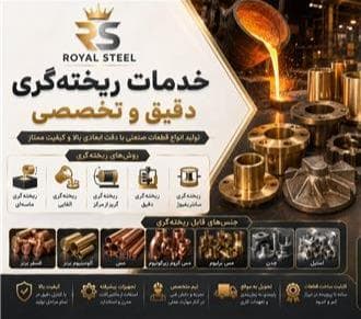 خدمات ریخته گری مس در تهران بازار اهن شاد آباد - 1