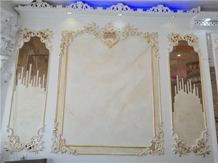 قیمت ابزار قاب بندی دیوار . گچبری پیش ساخته ، پلی اورتان در شهریار - 1