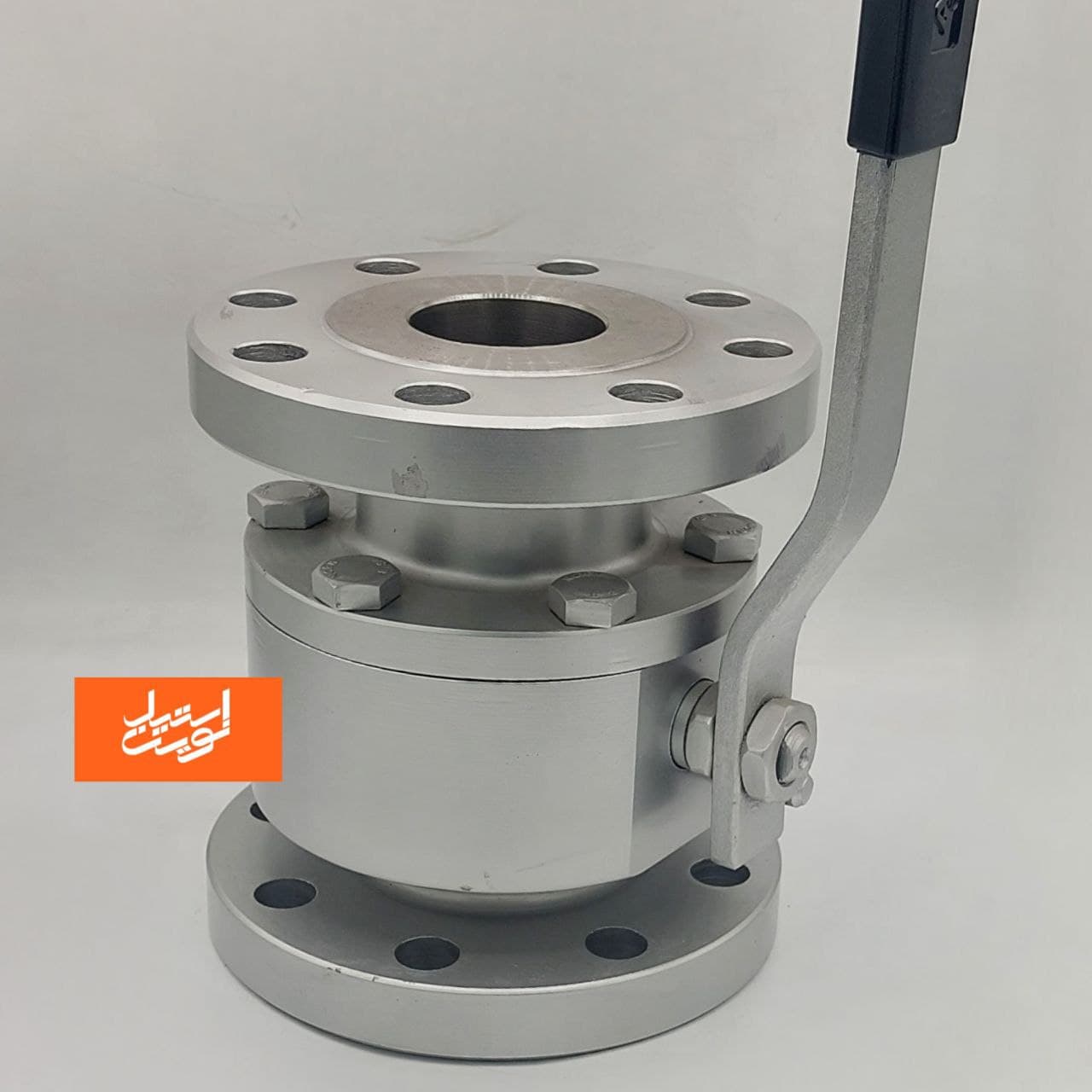 شیر توپی آلفا ۲ اینچ کلاس ۱۵۰ | بدنه فولادی A105 | قیمت تولیدکننده - 1