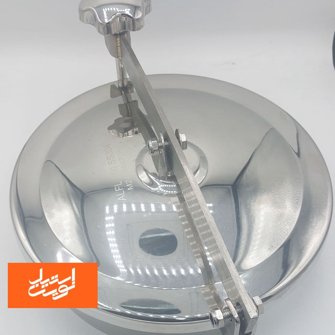 درب مخزن استیل - 1