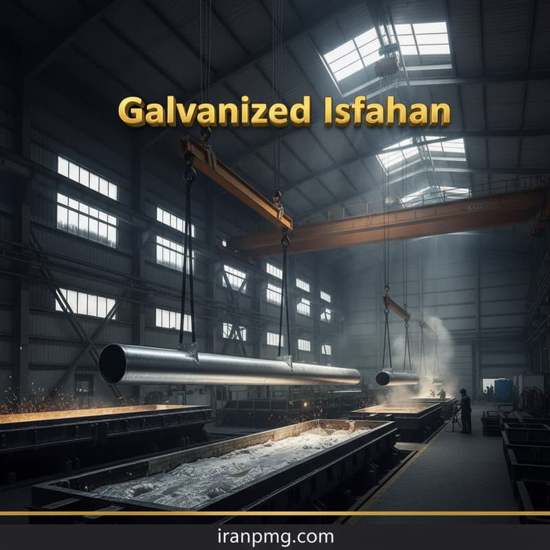 آبکاری گالوانیزه گرم در اصفهان - 1