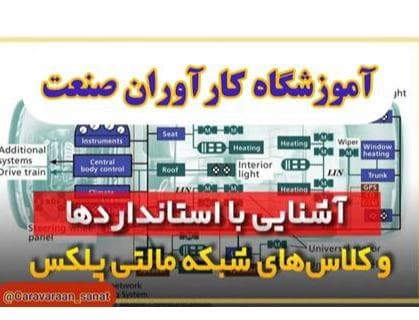 دوره آموزش برق خودرو انژکتور ، تنظیم موتور ، ایسیو ، مالتی پلکس ، مکانیک خودرو - 1