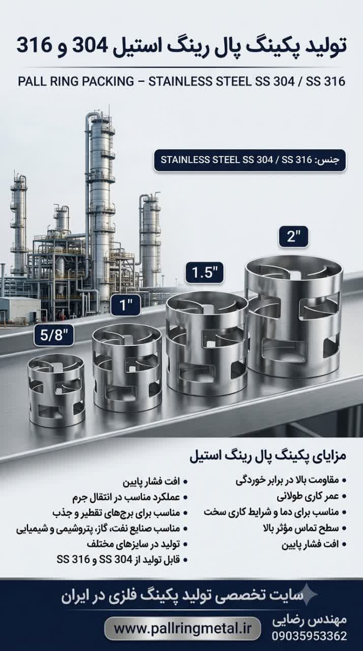 پال رینگ استیل - 1