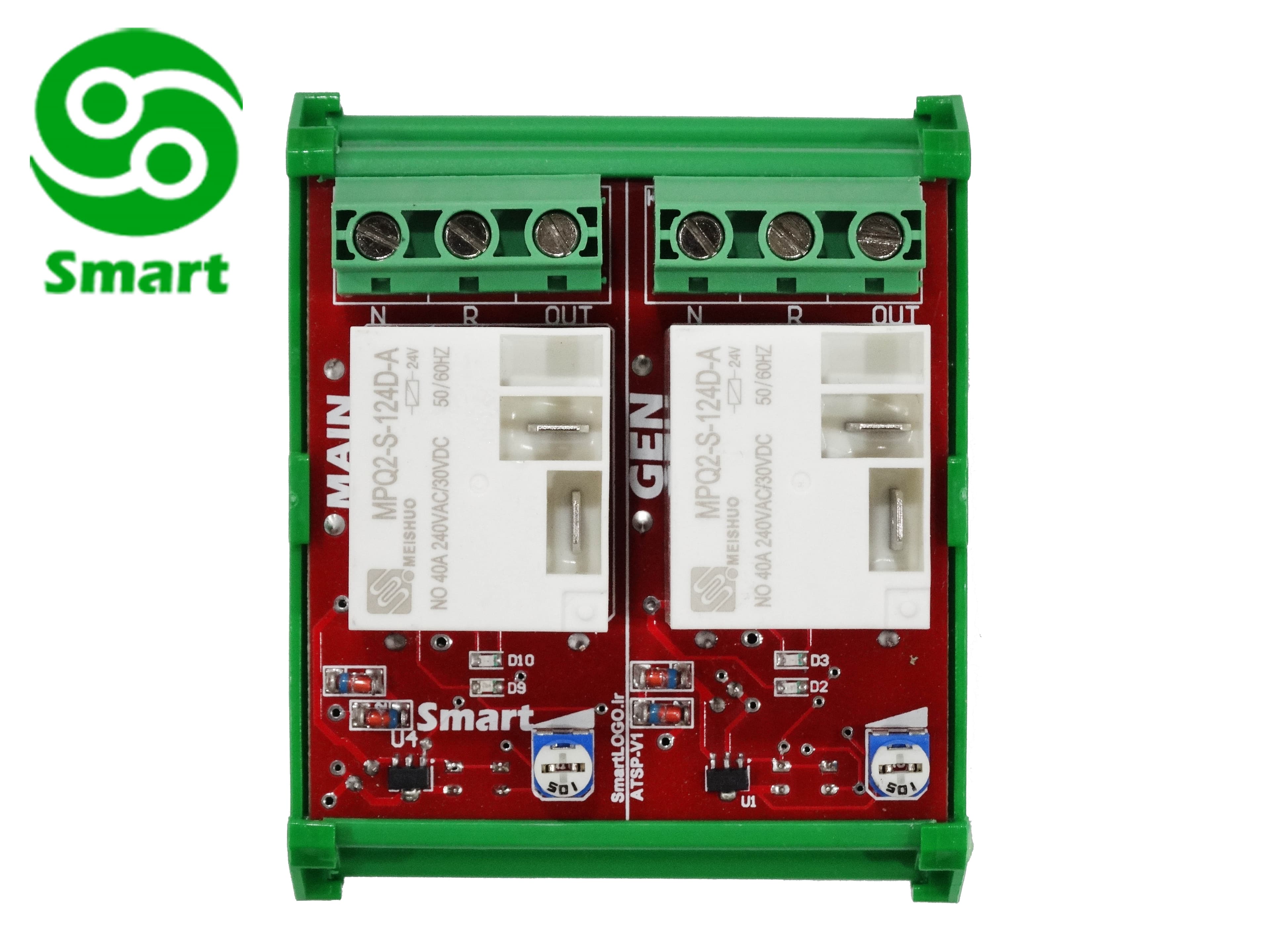 ATS 40A SMART | کلید چنج اور اتوماتیک تک فاز - 1
