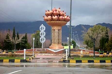 ساخت ماکت تبلیغاتی فایبر گلاس زرین کار در اصفهان - 1