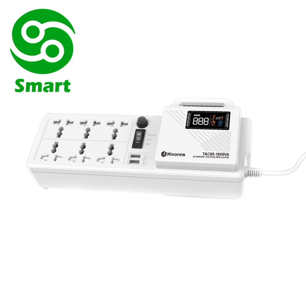 استابلایزر Hinorms سری TAC | استابلایزر قابل‌حمل 1KVA با طراحی سه‌راهی - 1