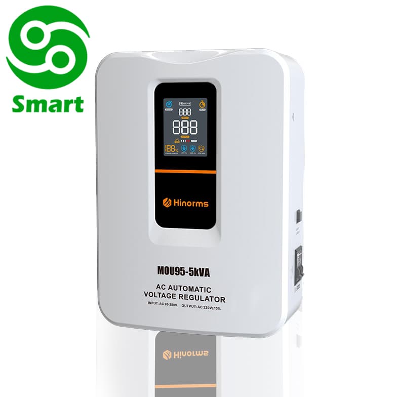 فروش استابلایزر Hinorms MOU95 5KVA | تثبیت و حفاظت از تجهیزات برقی - 1