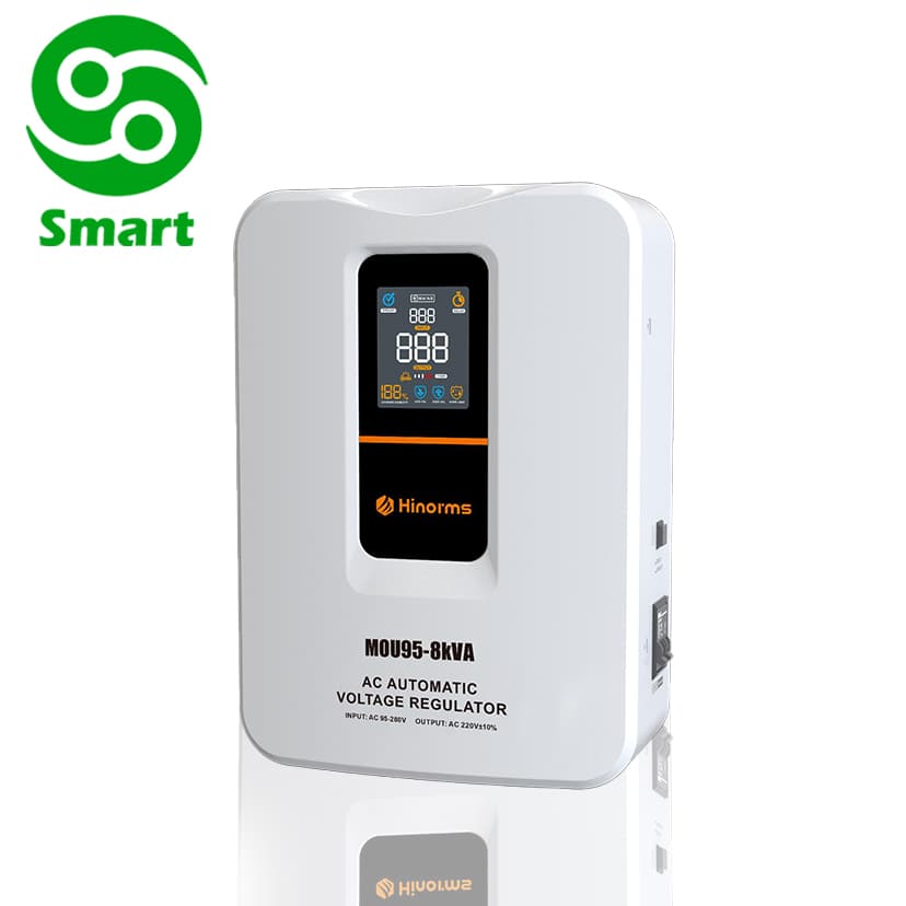 بهترین استابلایزر Hinorms MOU95 8KVA | تثبیت و حفاظت از تجهیزات برقی - 1