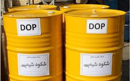 فروش روغن DOP درجه یک | تولیدکننده مستقیم | درصد خلوص ۹۹/۸ | شکوه شیمی - 1