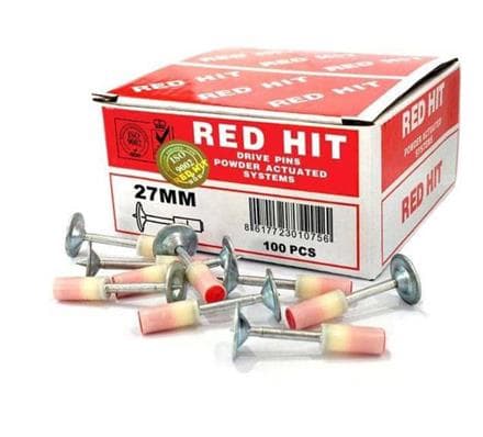 قیمت میخ و چاشنی رد هیت | پخش تخصصی میخ، چاشنی و پیچ | RED HIT - 1