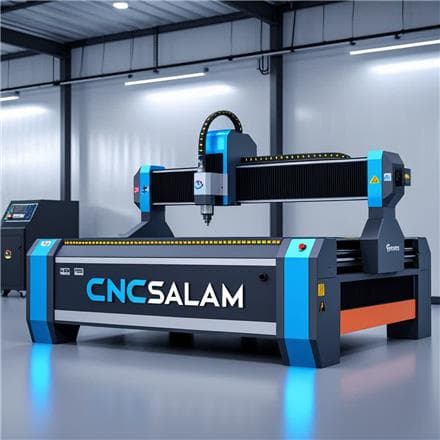 فروش دستگاه CNC اقساطی | دستگاه سی ان سی چوب و MDF | گروه صنعتی CNC سلام - 1