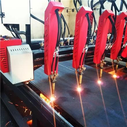 قیمت دستگاه برش پلاسما CNC | تولید دستگاه برش پلاسما و هوا گاز | گروه صنعتی CNC سلام - 1