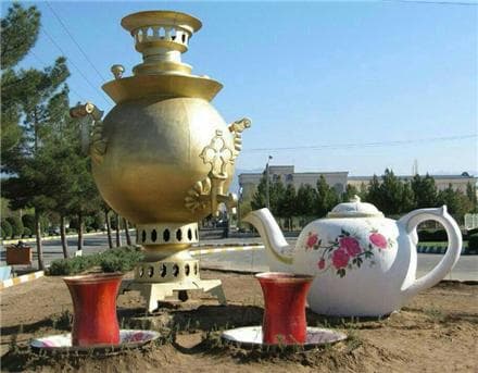 المان شهری فایبر گلاس - 1