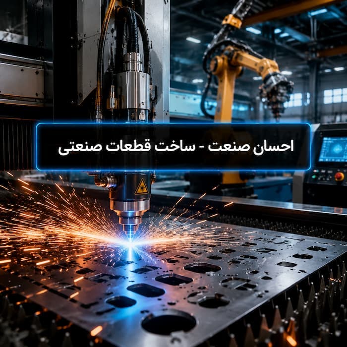 طراحی و ساخت تخصصی قطعات صنعتی - 1