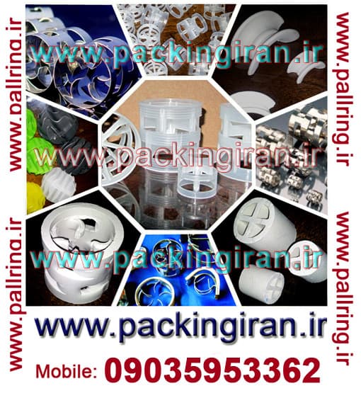 پکینگ پال رینگ پلاستیکی شفاف | PP و PE | سایز 1 تا 3 اینچ - 1