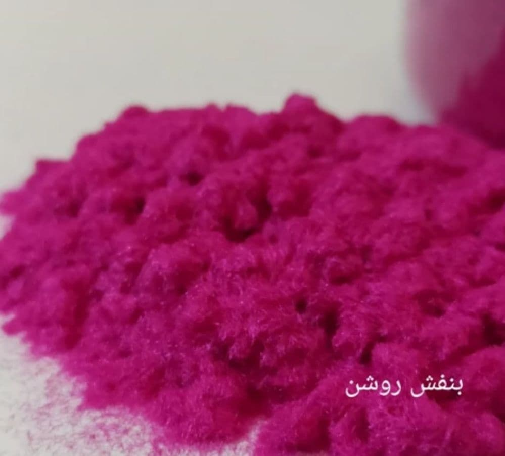 پودر مخمل بنفش روشن فلوکان استار - 1