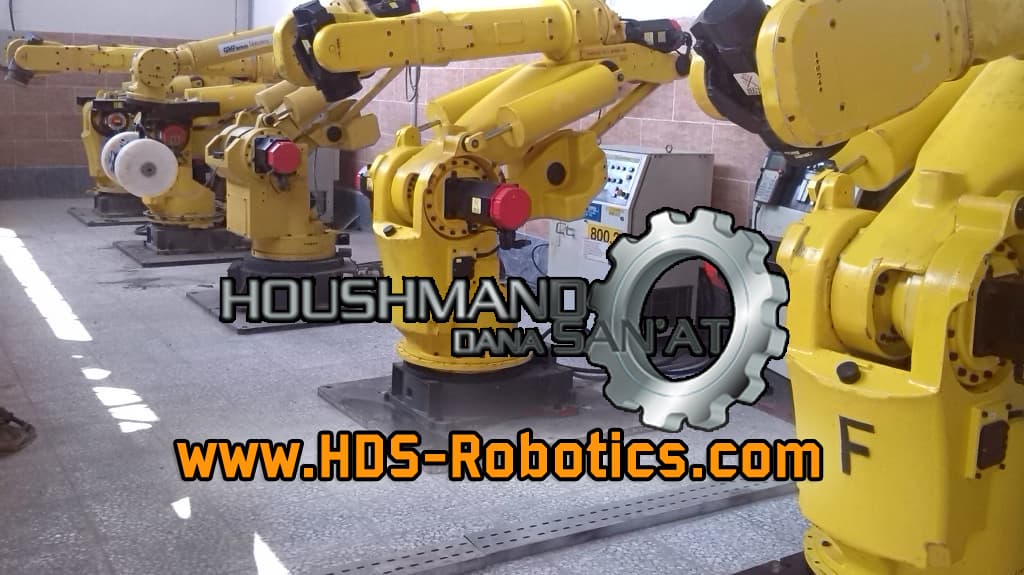 تعمیرات ربات صنعتی | تخصصی FANUC و KUKA با ۲۵ سال سابقه - 1