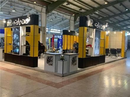 غرفه سازی با تتریس در تهران - 1