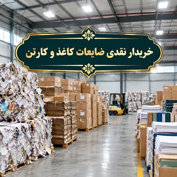 مرکز خرید کاغذ باطله در تهران - 1