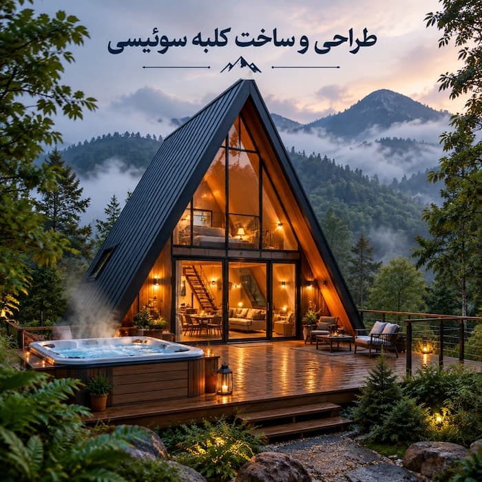 قیمت کلبه سوئیسی - 1