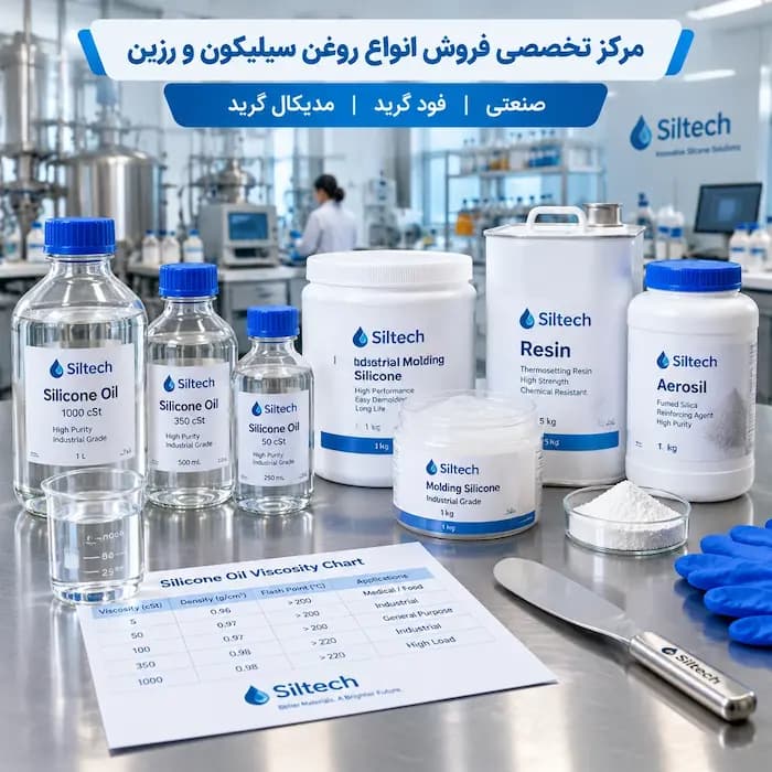 قیمت و خرید روغن سیلیکون - 1