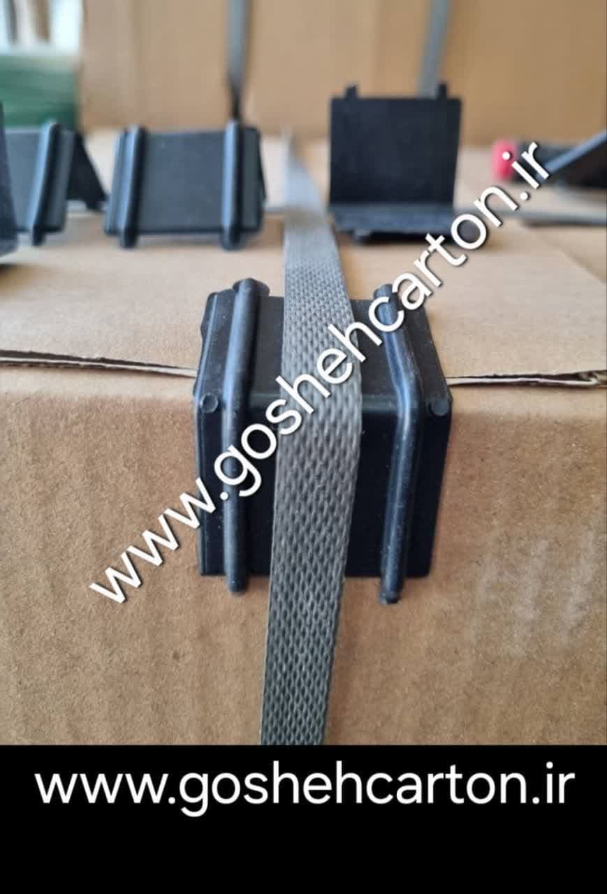 گوشه محافظ کارتن مدل ساده پلاستیکی - 1