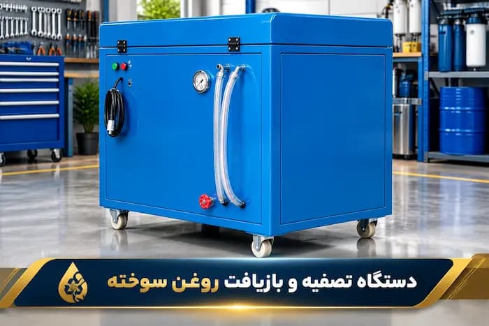 قیمت دستگاه تصفیه روغن سوخته اتومبیل - 1