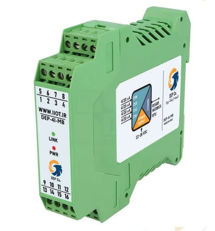 کارت مبدل سیگنال آنالوگ به modbus rtu - 1