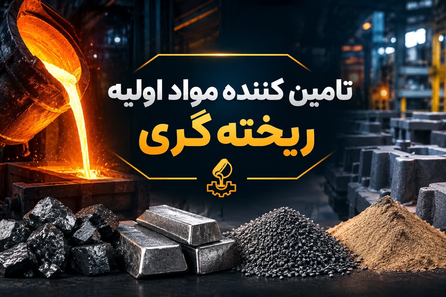 قیمت مواد اولیه ریخته گری - 1