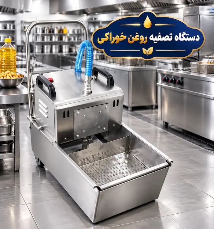 قیمت دستگاه تصفیه روغن خوراکی - 1