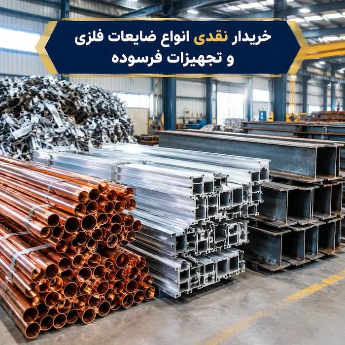 قیمت ضایعات آهن در تهران - 1