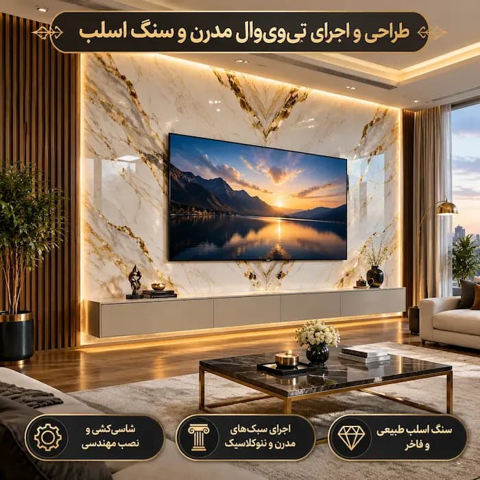 اجرای تی‌ وی‌ وال در تهران - 1