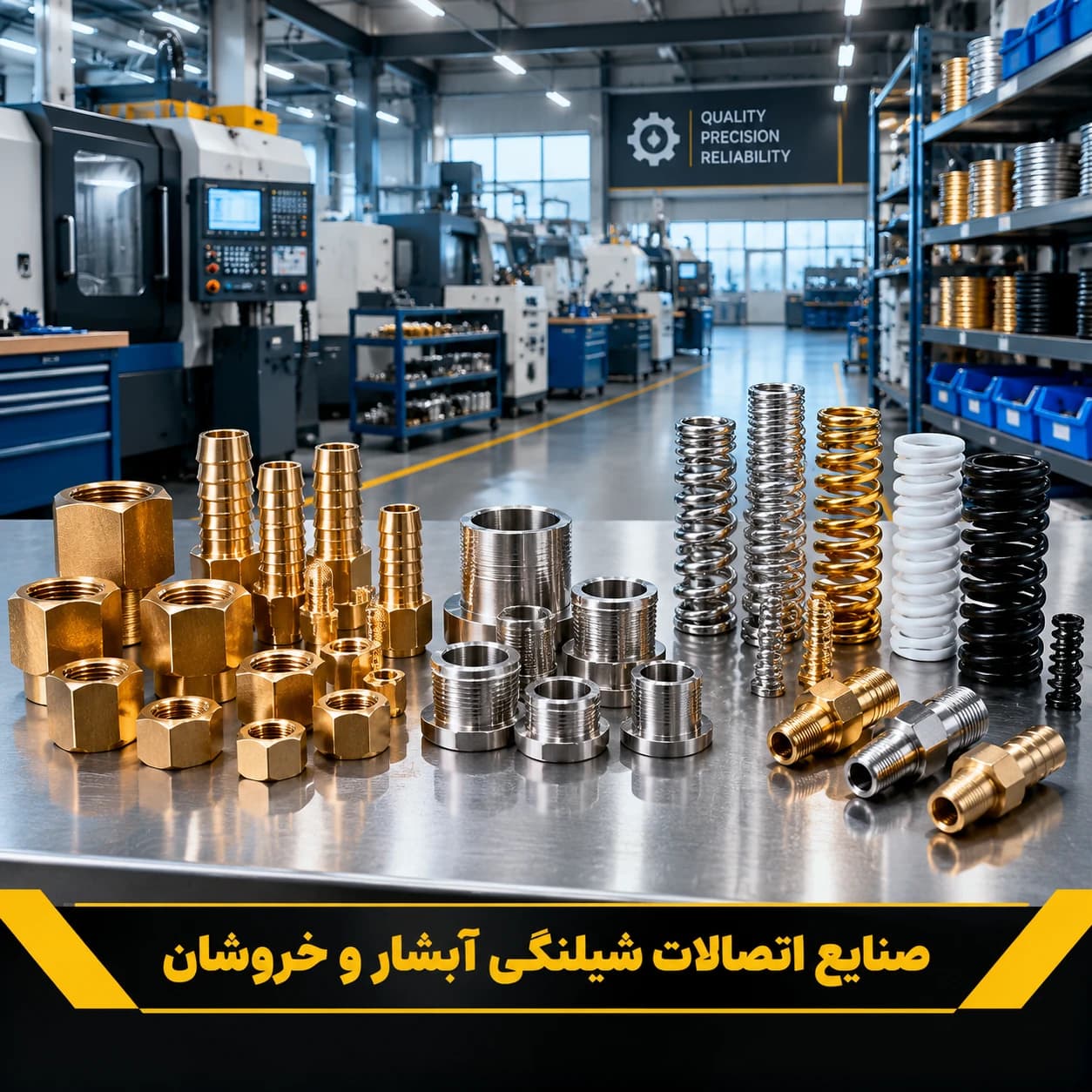اتصالات شیلنگ پیسوار و شیلنگ پکیج و شیلنگ دوش - 1