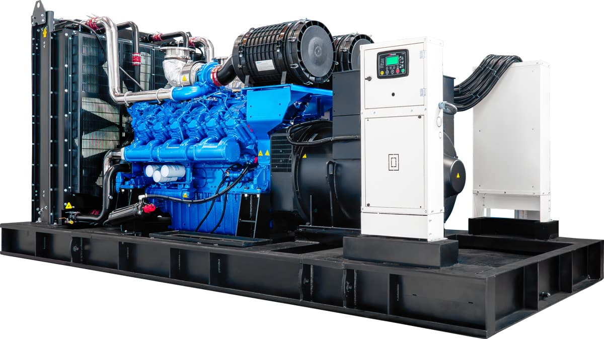 قیمت دیزل ژنراتور 100 کاوا - 1