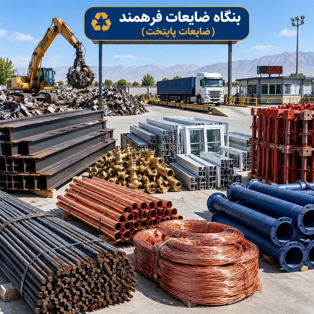 خریدار ضایعات آهن غرب تهران - 1