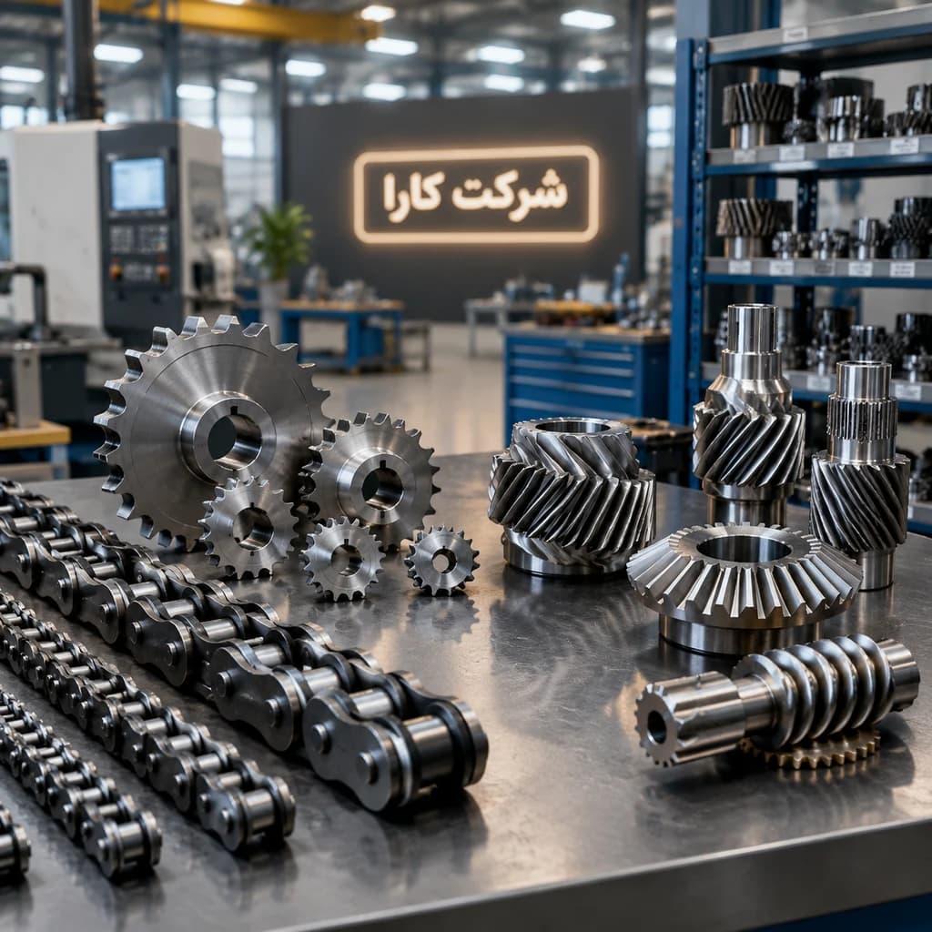 فروش زنجیر صنعتی - 1