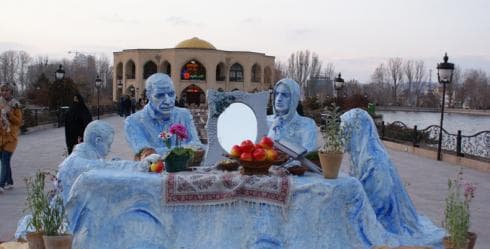 هفت سین نوروزی فایبرگلاس - 1