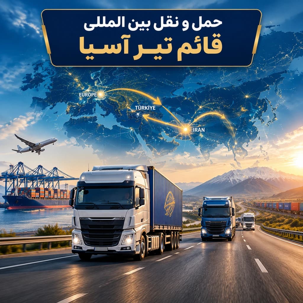 معتبرترین شرکت حمل و نقل بین المللی - 1