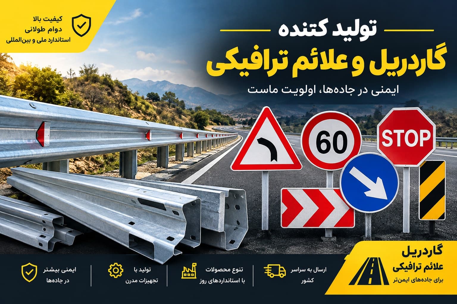 قیمت گاردریل - 1