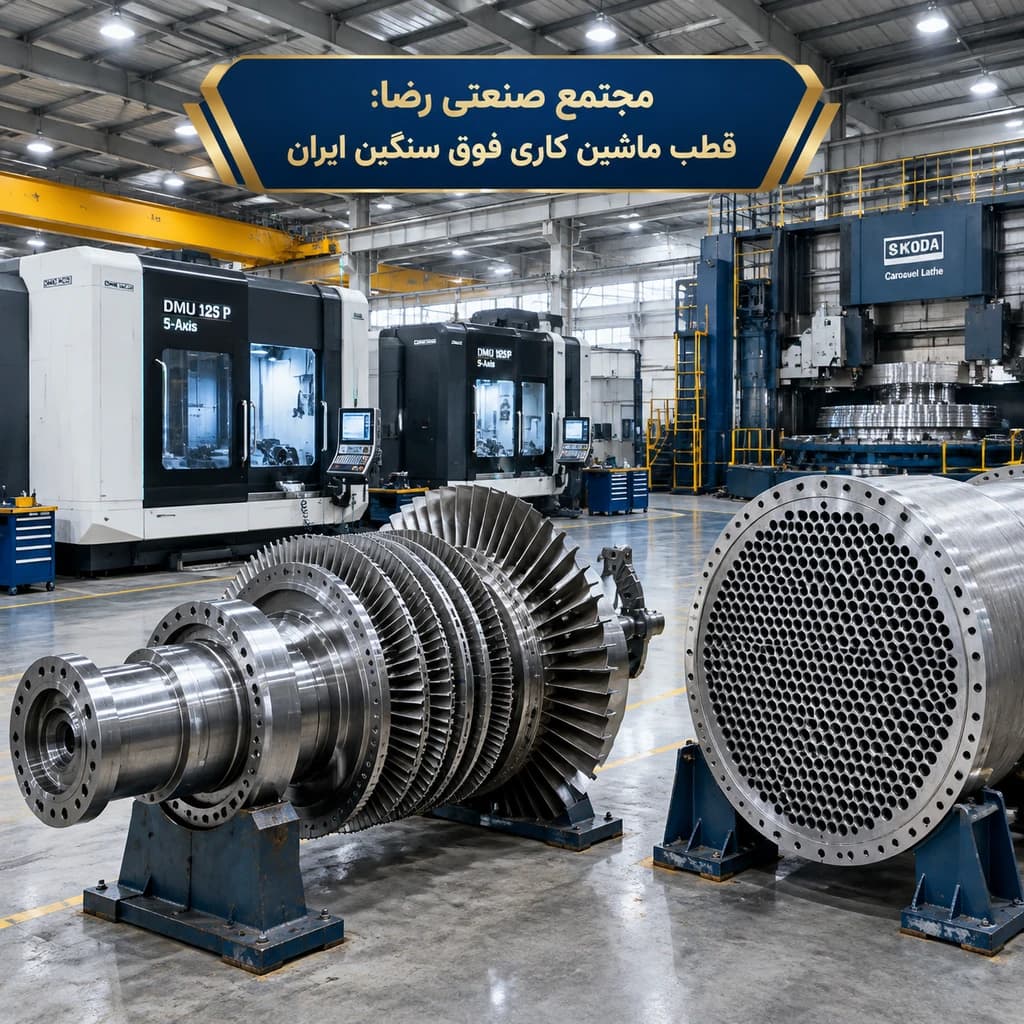 خدمات سنگین تراش تراشکاری و فرز کاری cnc - 1