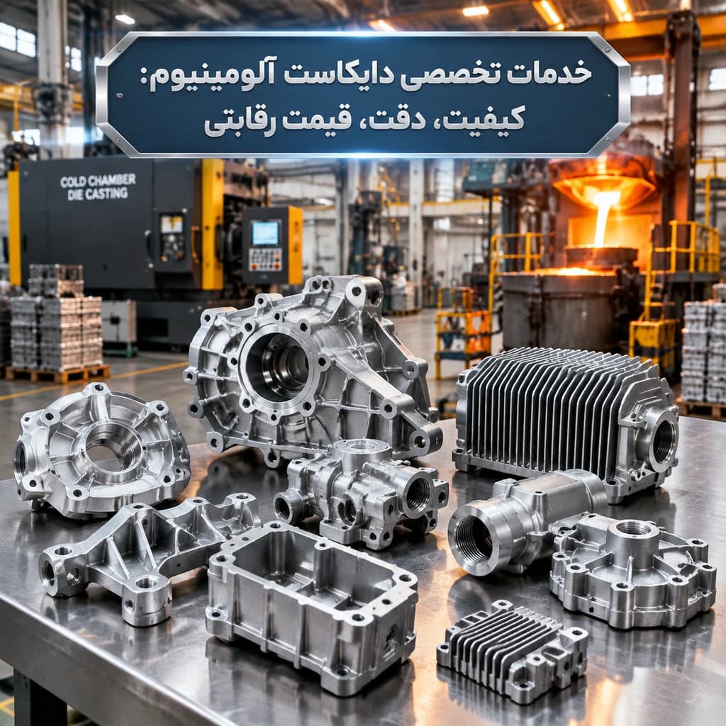 خدمات دایکاست آلومینیوم ، مشاوره - 1