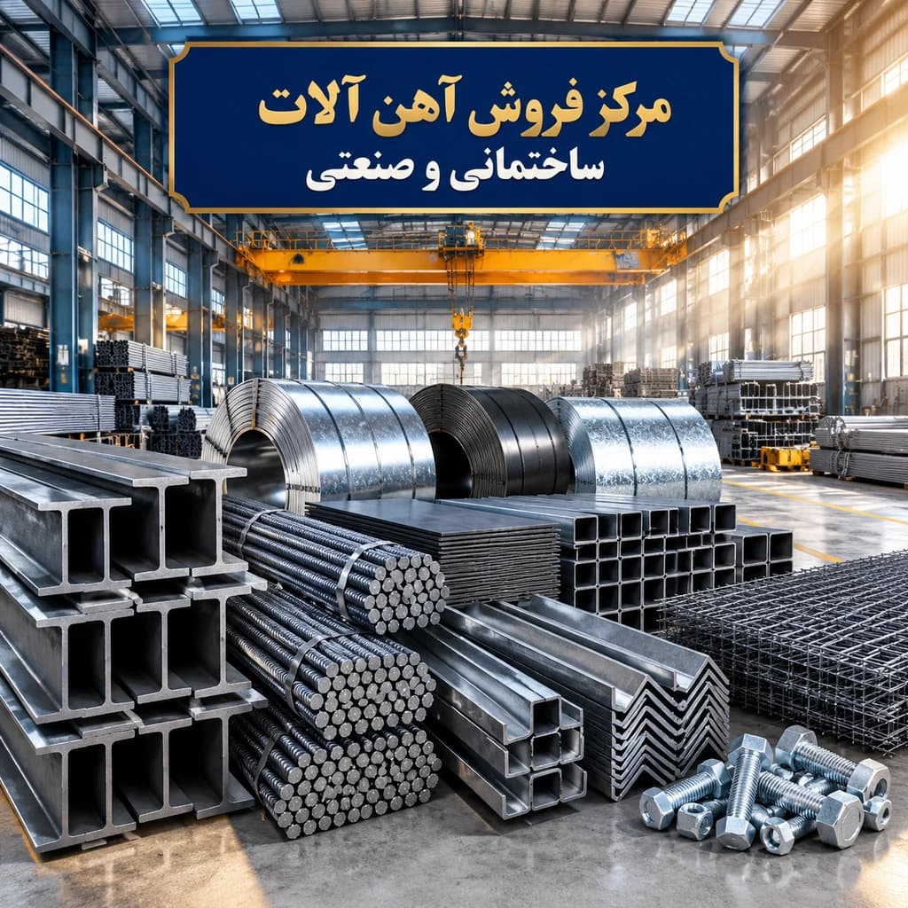 قیمت آهن ساختمانی - 1