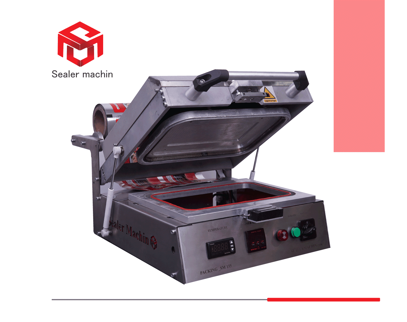  قیمت دستگاه سیل حرارتی دستی  - 1