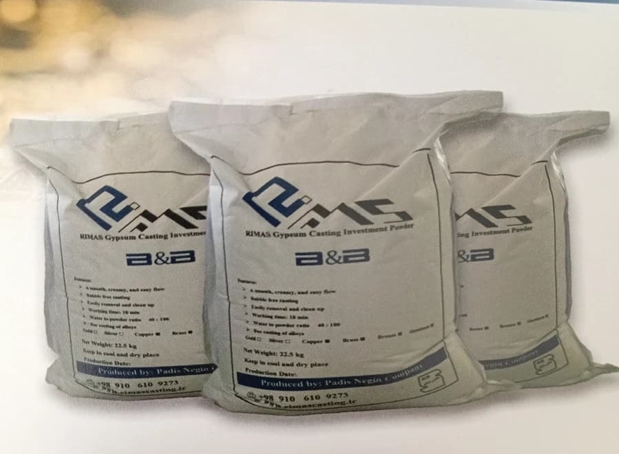 تولیدکننده تخصصی گچ های ریخته گری در چهار گرید - 1
